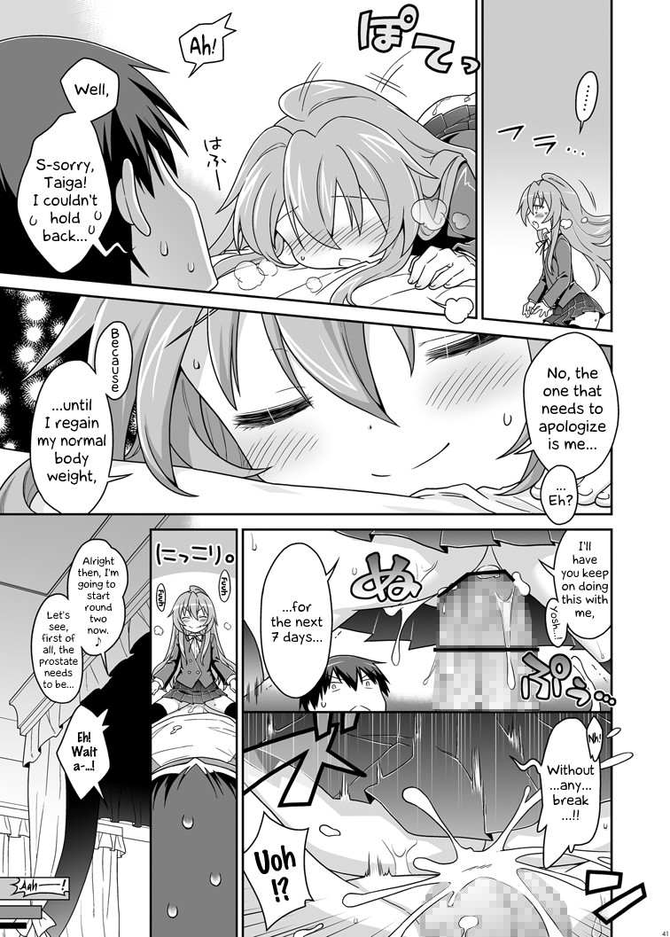 Hentai Manga Comic-For The Next 7 Days Without Any Break-Read-38